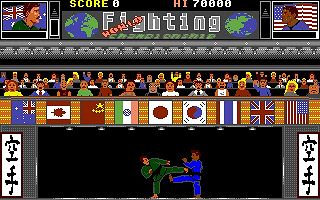World Fighting Championship atari screenshot